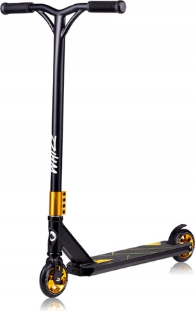 Самокат Lionelo Whizz, чорний, 2 колеса