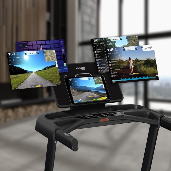 Бігова доріжка та WalkingPad Virtufit для дому