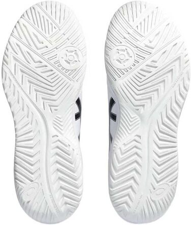 Тенісні кросівки ASICS Gel Dedicate 8 для чоловіків, 42.5 EU, білий/чорний