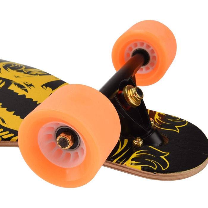 Скейтборд PINESKY Longboard 41 дюйм 8 шарів клена, комплект для круїзингу, карвінгу, фрістайлу та спуску з інструментом T-Tool