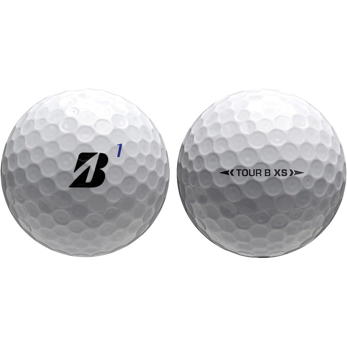Гольф-м'ячі Bridgestone Tour B XS 2022, білі, преміум