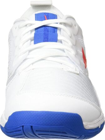 Волейбольне взуття Mizuno Wave Supersonic 2 для чоловіків, 42 EU, білий, Irred French Blue