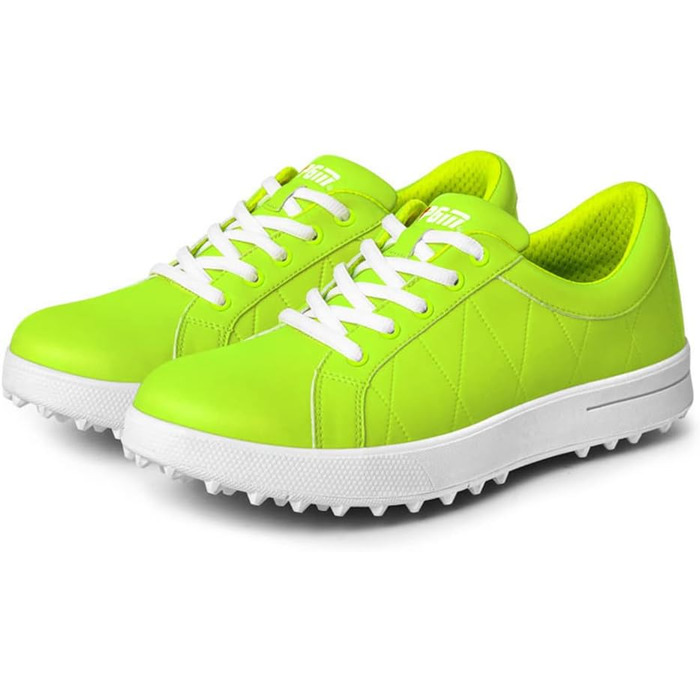 Жіночі гольф-шоу PGM: легкі, водонепроникні, без шипів (34 EU, Зелений)