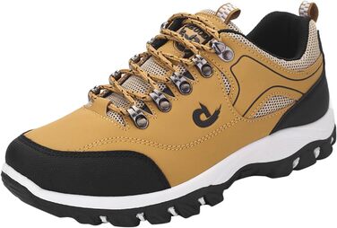 Водонепроникні туристичні черевики для хайкінгу Anti-Rutsch, спортивні (жовті, 39 EU)