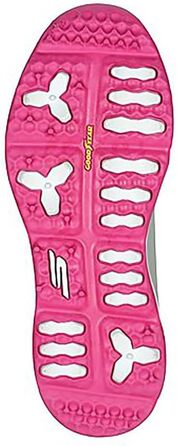 Жіночі гольф-кеди Skechers Prime Relaxed Fit - білий, лавандовий (37.5 EU, сірий, рожевий)