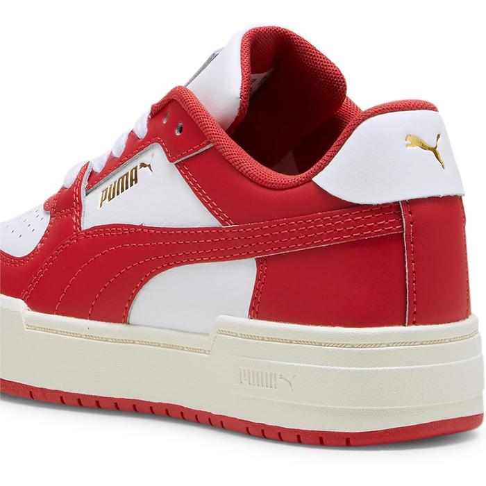 Дитячі кросівки PUMA Ca Pro Classic Jr - білі (37 EU, White Club Red)