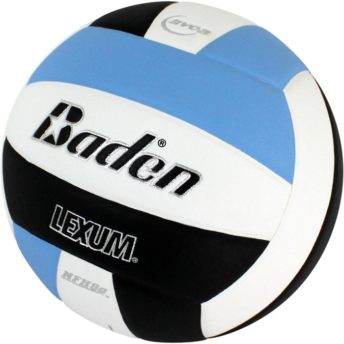 Волейбольний м'яч Baden Lexum Composite Carolina (синій/чорний/білий)