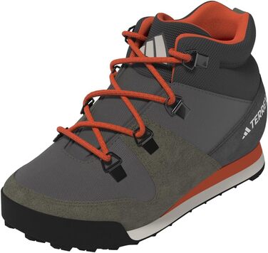 Зимові черевики adidas Terrex Snowpitch Cold.rdy для жінок та чоловіків (31 EU, Olive Strata Wonder White Orange)