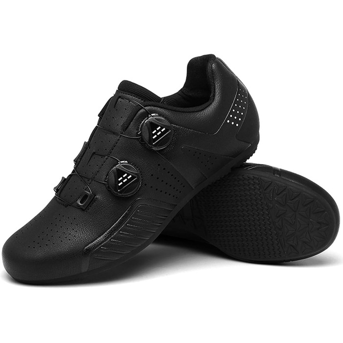 Велосипедні шкарпетки для чоловіків з гумовою підошвою. Дихаючі шосейні та MTB велосипеди, спортивні шкарпетки з нековзкою підошвою, чорний, 46 EU