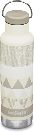 Пляшка для води Klean Kanteen Classic VI Salinen 592 мл, нержавіюча сталь