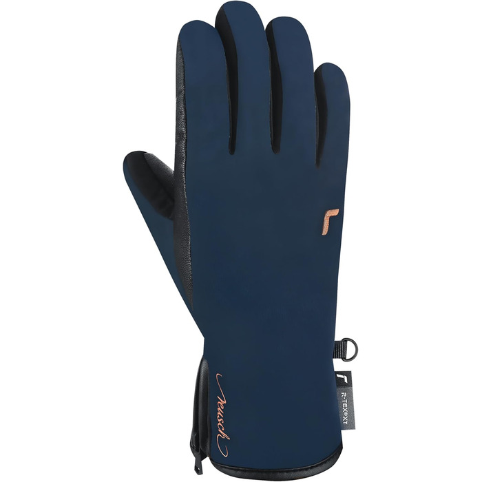 Жіночі лижні рукавички Reusch Tiffany R-Tex XT, розмір 8, синьо-чорні