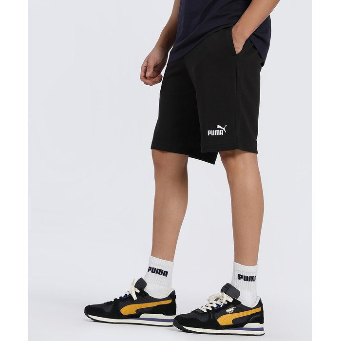 Чоловічі спортивні шорти PUMA, колір Puma Black, розмір L