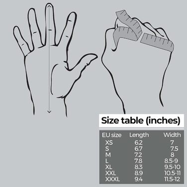 Велосипедні рукавички BBB Cycling ControlZone чорного кольору, розмір L