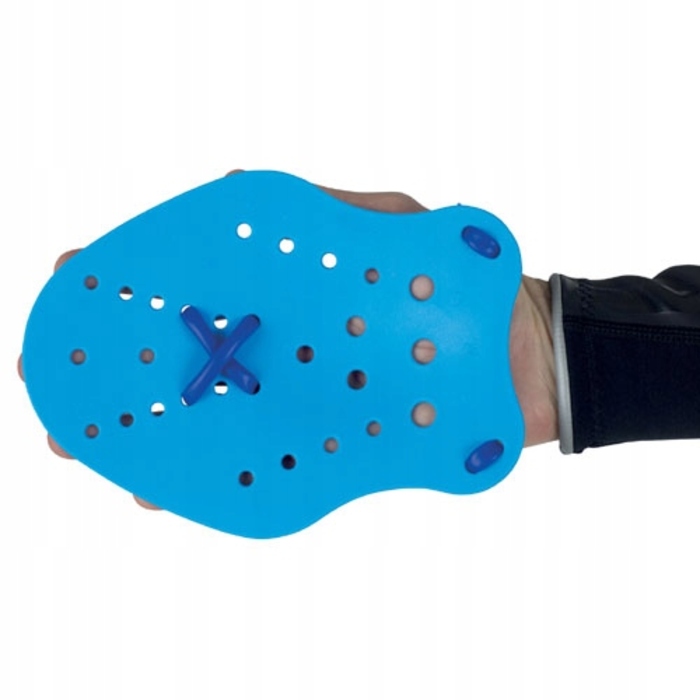 Плавальні лопатки Seac Hand Paddle, сині
