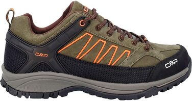 Чоловічі трекінгові кросівки CMP Sun для ходьби, 41 EU, оливковий Jaffa