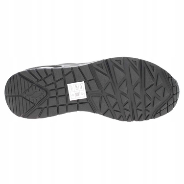 Жіночі спортивні кросівки Skechers UNO STAND ON AIR 73690-BBK, чорні, 39 EU