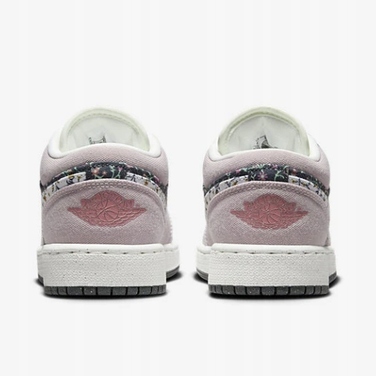 Кросівки Air Jordan 1 Low SE (GS) для дівчат, р. 36, зручне молодіжне взуття