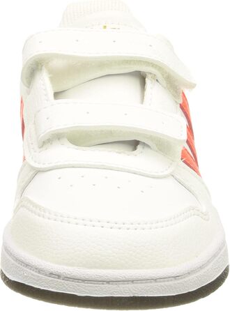 Кросівки баскетбольні adidas Hoops 2.0 CMF C (26 EU, білий/червоний/чорний)