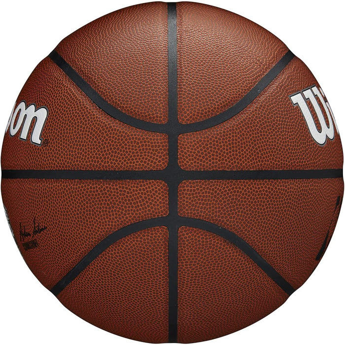 Баскетбольний м'яч Wilson NBA Team Brooklyn Nets, розмір 7, композитний, унісекс