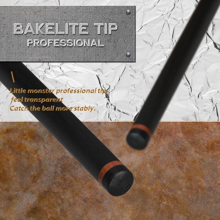 YEUEK Little Monster Springqueue, карбонове, 553 мл, з м'якою сумкою, чорний