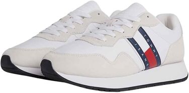 Чоловічі кросівки Tommy Hilfiger, білі, розмір 45 EU