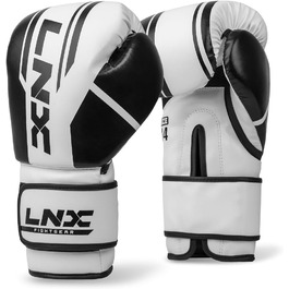 Боксерські рукавички LNX Performance Pro 10/12/14/16 унцій для боксу, кікбоксингу, муай-тай, MMA
