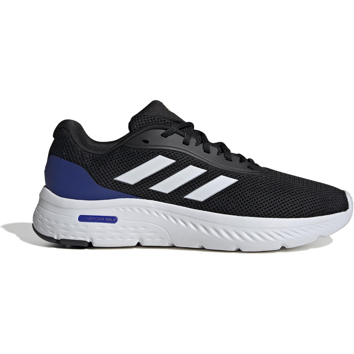 Чоловічі кросівки Adidas Cloudfoam Move - Core Black/Cloud White/Lucid Blue, 44 2/3 EU