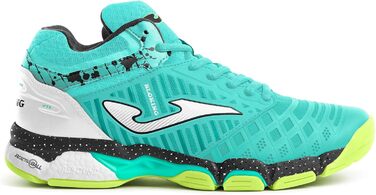 Жіноче волейбольне взуття Joma 37 EU, колір: бірюзовий