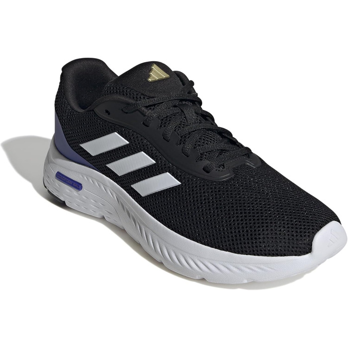 Чоловічі кросівки Adidas Cloudfoam Move - Core Black/Cloud White/Lucid Blue, 44 2/3 EU