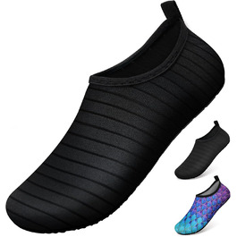 Водні черевики WateLves для жінок, чоловіків та дітей. Швидковисихаючі аквашузи для плавання, пляжу та серфінгу. Розмір 44/45 EU.