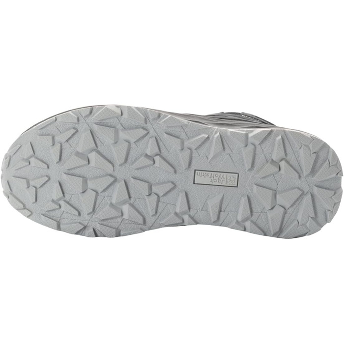 Черевики дитячі Jack Wolfskin Woodland 2 Texapore Mid K, 33 EU, Phantom
