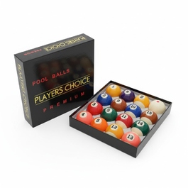 Білий більярдний шар 57,2 мм Players Choice Premium
