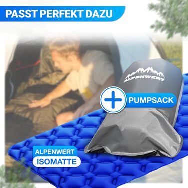 Спальний мішок Alpenwert Літній Ультралегкий (Оливково-гірчичний) - Водовідштовхувальний, YKK, для кемпінгу та фестивалів