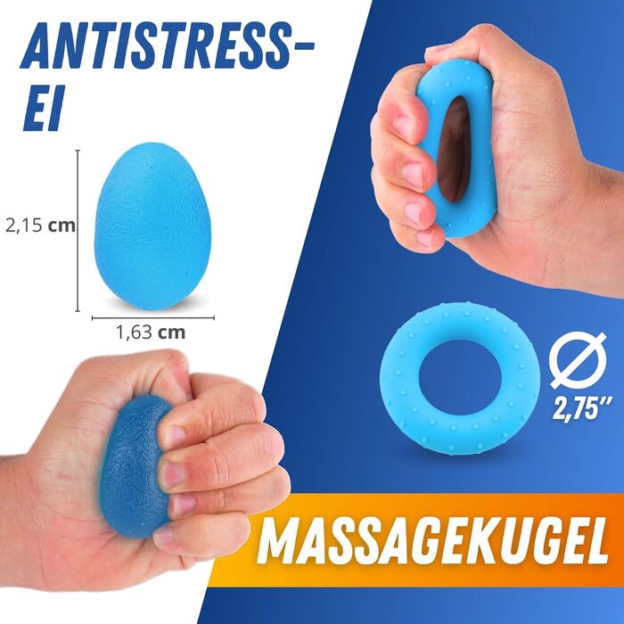 POWER HANDS Супер-кіт для тренування сили хвата - тренажер руки, пальців, передпліччя