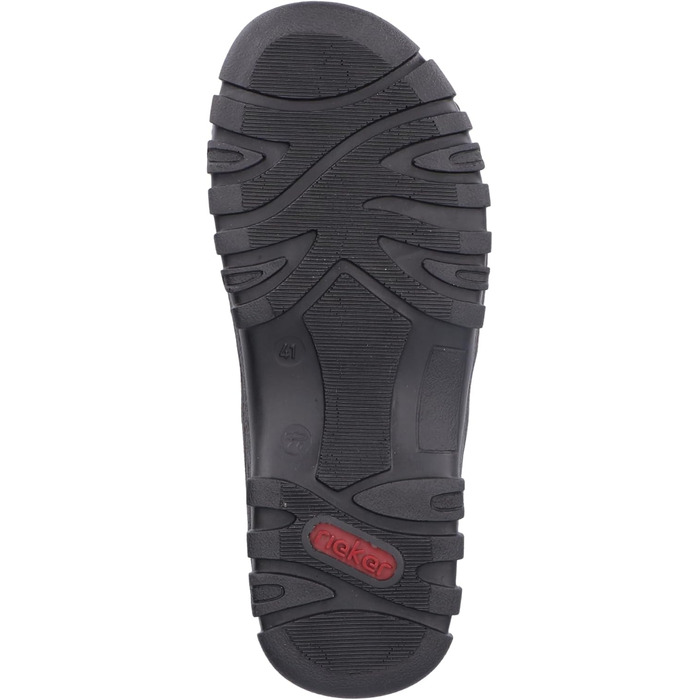 Чоловічі сандалії Rieker, розмір 42 EU, чорного кольору