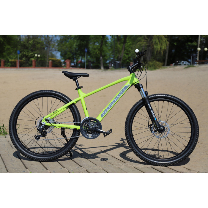 Гірський велосипед Mahbike MTB, рама 17 дюймів, колеса 27,5