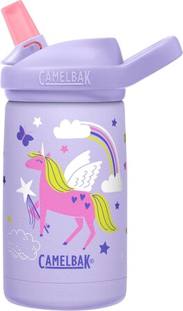 Дитяча вакуумна пляшка CAMELBAK Eddy+ з нержавіючої сталі, 350 мл, магічні єдинороги