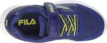 Детские кроссовки Fila Unisex Kinder Jumbler 2 V - Medieval Blue Safety Yellow (35 EU)