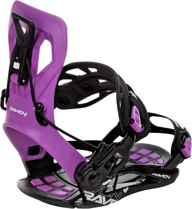 Кріплення для сноуборду RAVEN Fastec FT360 (Фуксія, розмір S (35-39))