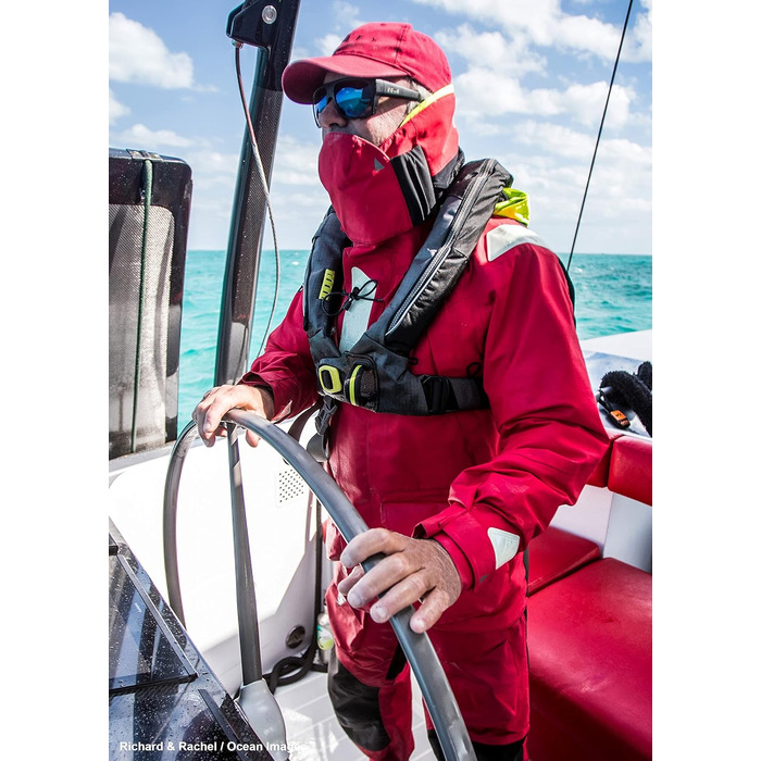 Рятувальний жилет Spinlock Deckvest 6D 170N з HRS-системою, білий