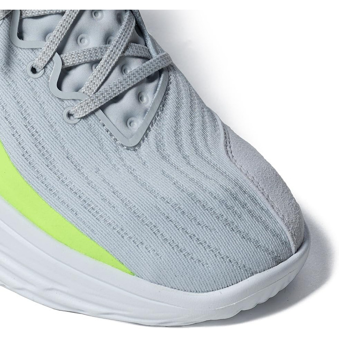 Кросівки баскетбольні чоловічі Under Armour Curry 12 EXTL, сірий, чорний, білий (47.5 EU, Halo Grey Black)