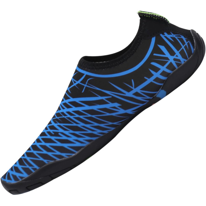 Водні черевики для жінок та чоловіків Tolaler: товсті, неслизькі, швидковисихаючі, міцні та довговічні для пляжу, подорожей та плавання (39 EU, B 03)