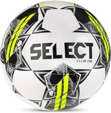 М'яч футбольний Select Club DB FIFA Basic, розмір 5, білий, унісекс