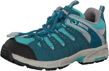 Дитячі трекінгові черевики Meindl Respond Junior, блакитні, 32 EU