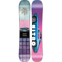 Сноуборд Nitro Cheap Trills 155w Multicolour для чоловіків