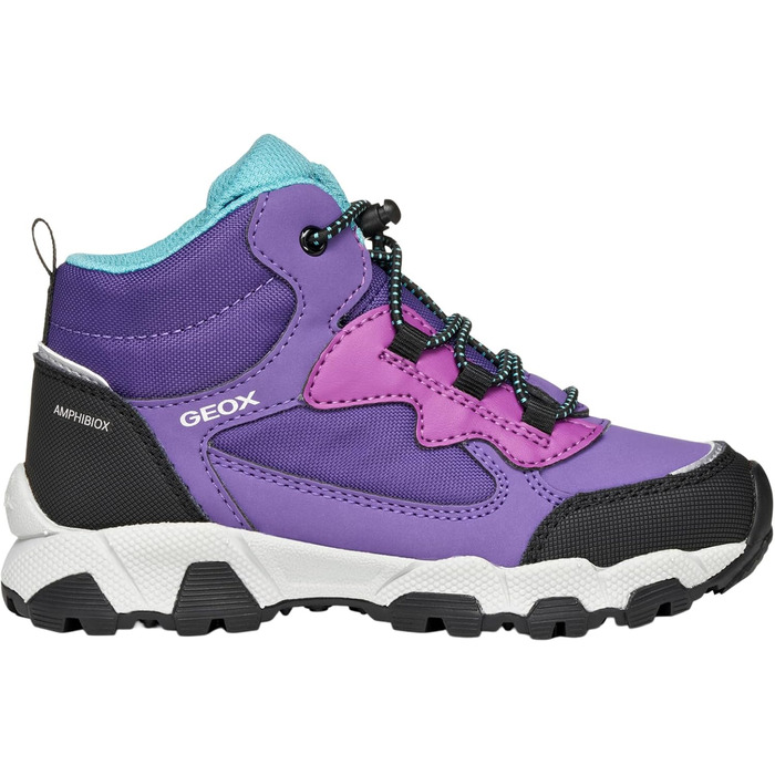 Дитячі кросівки Geox Magnetar G. B Abx - фіолетовий (29 EU)