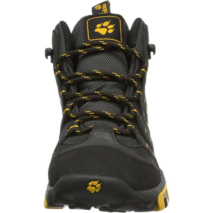 Черевики для хлопчиків Jack Wolfskin Rascal Texapore - трекінгові та для прогулянок, сірі, 33 EU