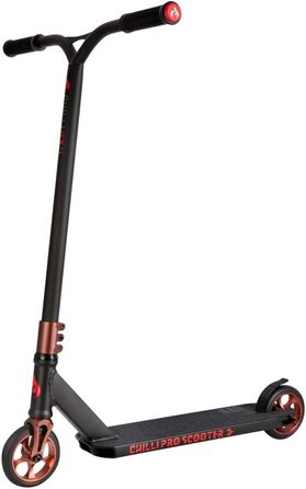 Трюковий самокат Chilli Pro Reaper 85 см, червоний/чорний