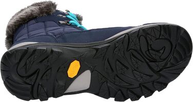 Чоботи снігові жіночі Brütting Himalaya, 40 EU, блакитний, темно-синій