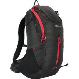 Рюкзак Mountain Warehouse Inca Extreme 35 л з водонепроникним чохлом, багатьма кишенями, Rip-Stop тканина – для кемпінгу, туризму, активного відпочинку